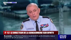 En 2024, "1.000 gendarmes ont été ciblés ou agressés par arme. C'est inédit", déclare Hubert Bonneau, directeur général de la Gendarmerie nationale