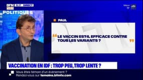 Vaccination: l'infectiologue Imad Kansau assure que "tous les variants connus sont couverts" par le vaccin 