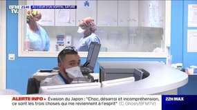 Au cœur d’un hôpital saturé