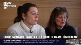  "La vie ne sera plus jamais la même": la mère et la sœur de Cyane, morte dans l'incendie à Crans-Montana, témoignent sur BFMTV