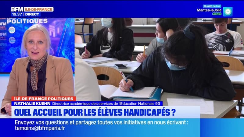 50% des élèves de Seine Saint-Denis sont sans AESH: l'analyse de la situation par la directrice académique adjointe et le vice-président du département (1/1)