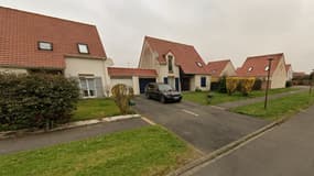 La rue du Luxembourg à Arras.