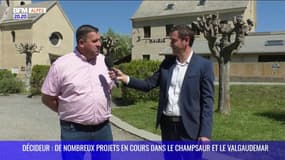 DECIDEUR : De nombreux projets en cours dans le Champsaur et le Valgaudemar