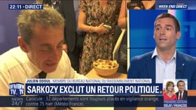 Nicolas Sarkozy exclut un retour en politique (1/2)
