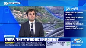 Trump : "un état d'urgence énergétique"