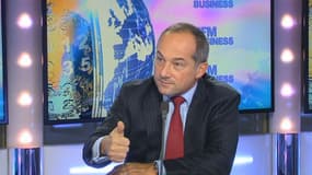 Frédéric Oudéa était l'invité de BFM Business ce jeudi  12 février