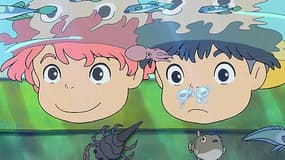 "Ponyo sur la falaise" de Hayao Miyazaki - Studio Ghibli 2008