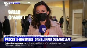 Procès du 13-Novembre: le témoignage poignant d'un commissaire de la BAC de nuit au Bataclan