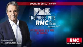 "Bougeons-nous!": lancement de la 10ème édition des "Trophées PME RMC"