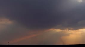 Les orages éclaterons en fin de journée dans le sud-est du pays. (Photo d'illustration)