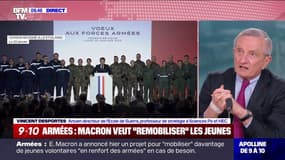 Armées: "La France et l'Europe ont des défenses totalement inadaptées face aux menaces", déclare l'ancien directeur de l'École de Guerre 
