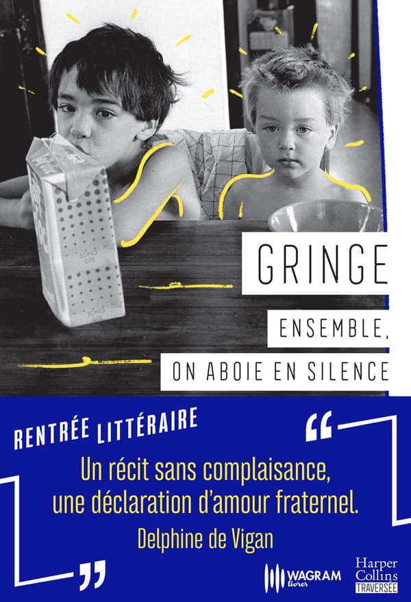 Couverture du livre de Gringe