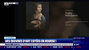 Des œuvres d'art cotées en bourse !