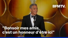 George Clooney s'exprime en français aux Golden Globes après sa naturalisation