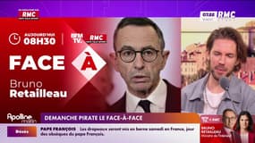 Arnaud Demanche pirate le Face-à-Face - 23.04