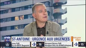 "Nous ne sommes pas soutenus par notre direction", Christophe Prudhomme tire la sonnette d'alarme après la multiplication d'agression à l'hôpital Saint-Antoine