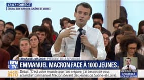 Emmanuel Macron sur le harcèlement : "À l'école et au-dehors, l'élève doit être absolument protégé"