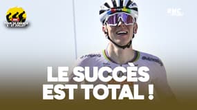 Tour de France (E12) : La joie de Pogacar, qui assomme le Tour