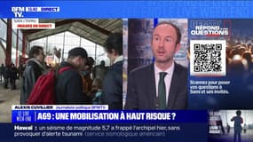 A69: est-ce que cette situation peut se finir comme Sainte-Soline? BFMTV répond à vos questions