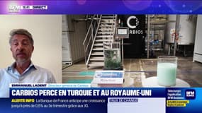 Emmanuel Ladent (Carbios) : Carbios, biorecyclage de plastique - 09/08