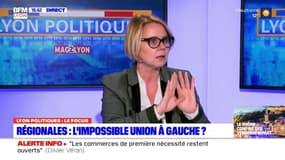 Régionales en Auvergne-Rhône-Alpes: la candidate PCF et LFI estime qu'il y aura "certainement plusieurs listes de gauche"