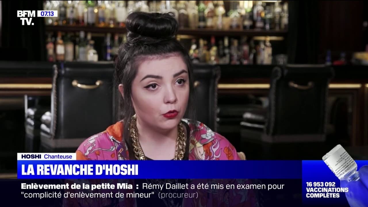Hoshi revient ce vendredi avec 