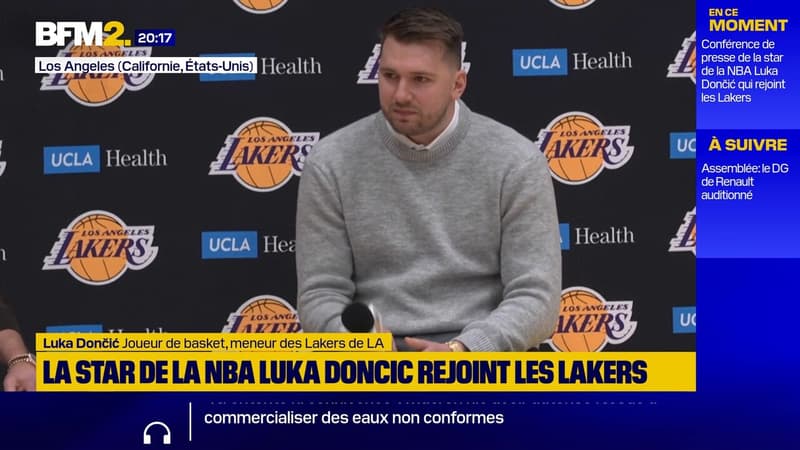 Luka Don i à propos de LeBron James : 