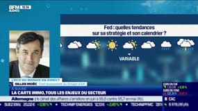 Gilles Moëc (Axa): Quelles sont les tendances sur la stratégie de la Fed ? - 24/06