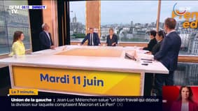 7 MINUTES POUR COMPRENDRE - Marine Le Pen tend la main aux LR, l'union de la gauche: le début des tractations pour les législatives