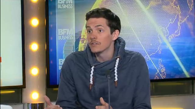 Pierre Dubuc, le confondateur d'OpenClassRooms était l'invité de BFM Business