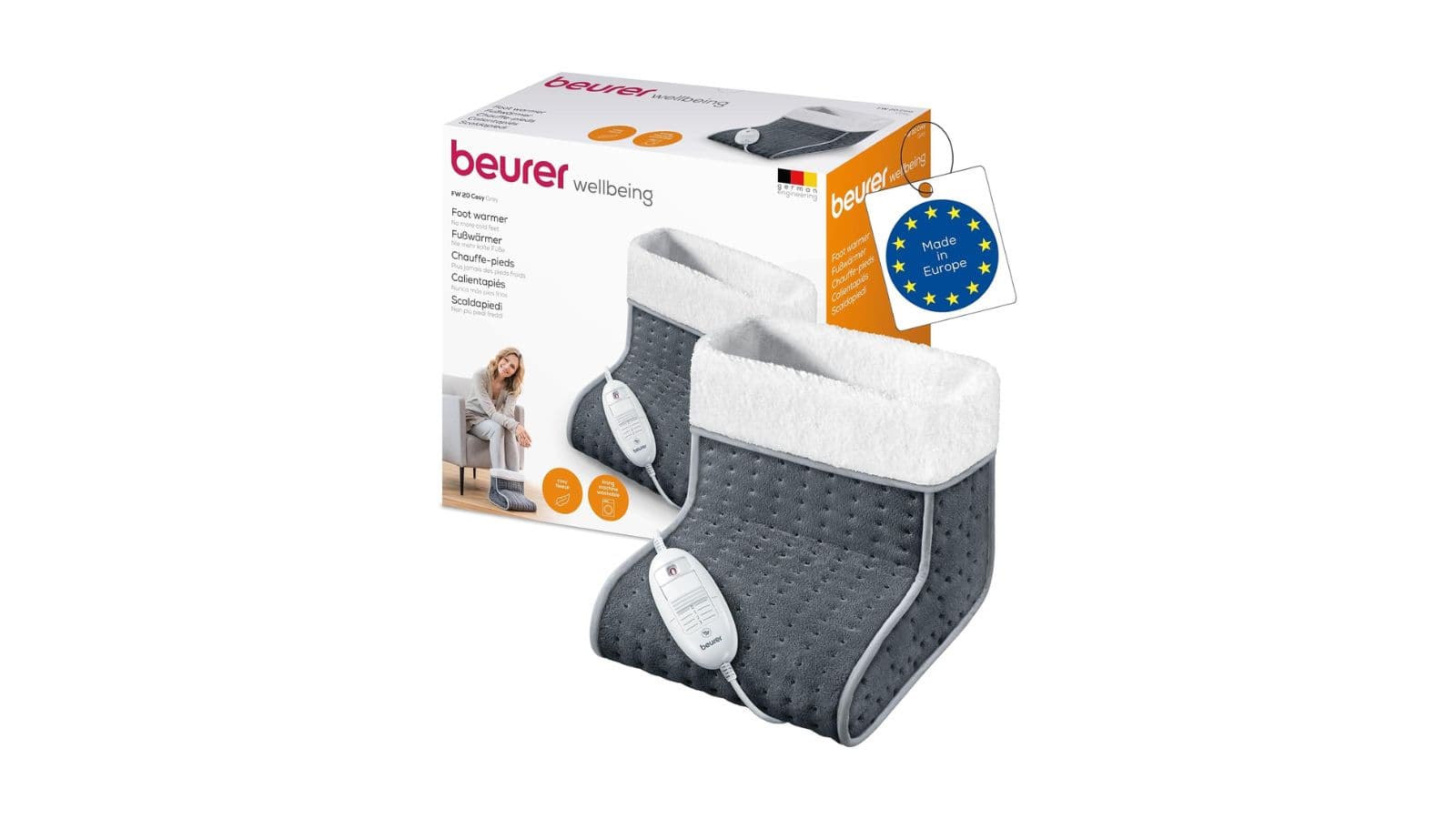 Chauffe-pieds Beurer FW 20