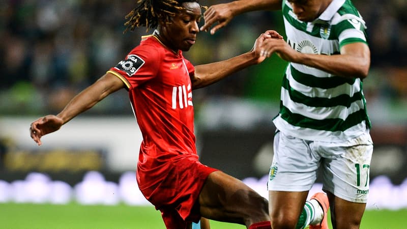 Joris Kayembe (à gauche avec Porto)