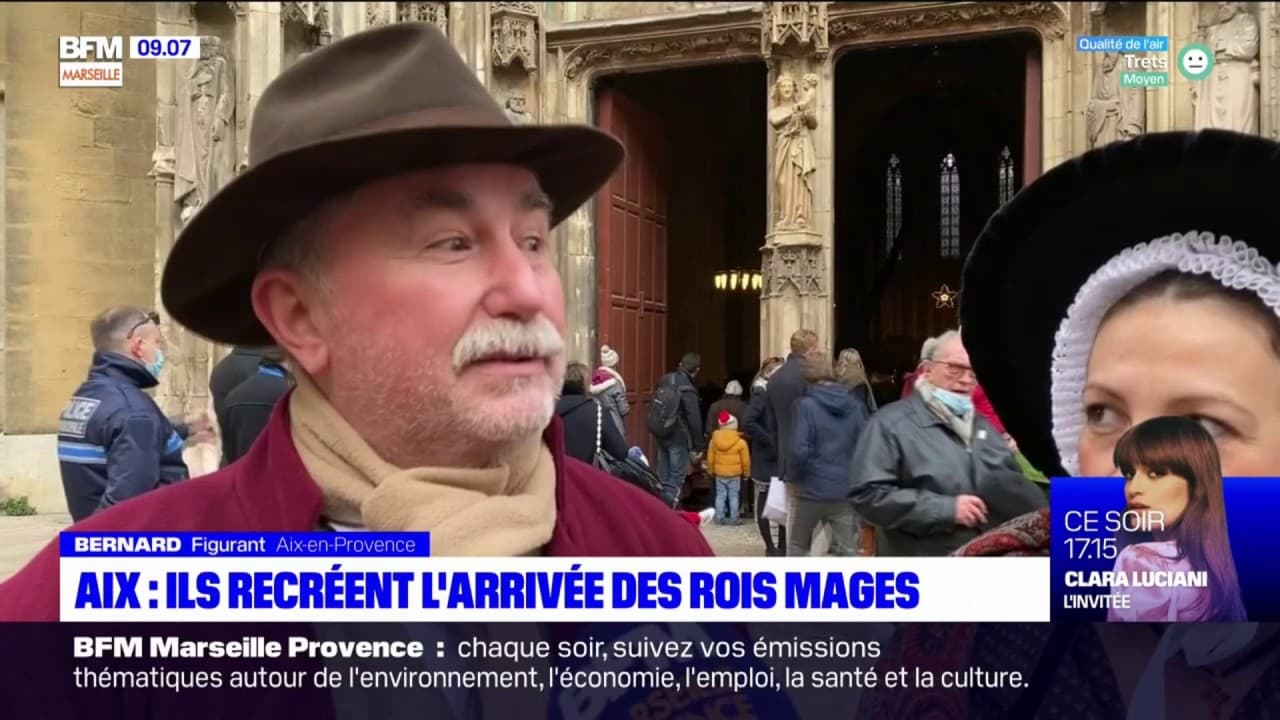 AixenProvence plusieurs centaines de personnes à la marche des rois