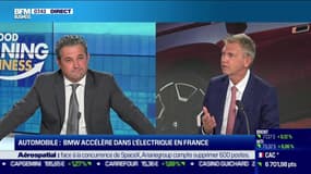 Vincent Salimon (Président du directoire BMW Group France): "D'ici 2030, nous aurons 50% de nos ventes en 100% électrique mais nous aurons encore des ventes en thermique parce que certains besoins collent au thermique"