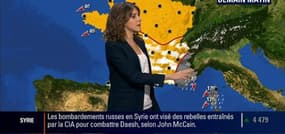 La météo pour ce vendredi 2 octobre 2015