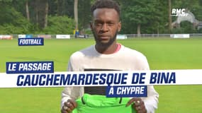 Football : Le passage cauchemardesque de Geraldo Bina à Chypre