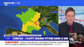 Canicule : l'alerte orange s'étend dans le sud - 13/08