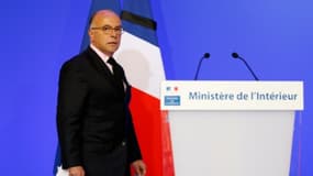 Le ministre de l'Intérieur Bernard Cazeneuve, le 16 juillet 2016 à Paris