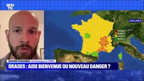 Orages : aide bienvenue ou nouveau danger ? - 14/08