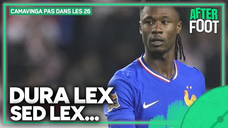 Camavinga privé de Coupe du monde… 
