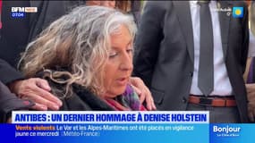 Antibes: un dernier hommage à Denise Holstein, l'une des dernières survivantes d'Auschwitz