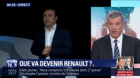 EDITO - Que va devenir Renault après l'arrestation de son PDG Carlos Ghosn ?