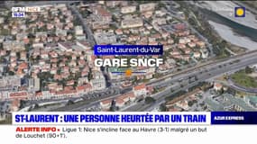 Saint-Laurent-du-Var: une personne heurtée par un train de marchandises