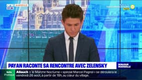 Marseille: Benoit Payan raconte sa visite en Ukraine