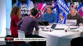 Le Grand Prix de l'Élysée: Marine Le Pen: "Être la fille de Jean-Marie Le Pen, ça n'a pas toujours été facile" – 19/04