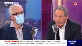 Pr Gilles Pialoux: "Si aucune mesure n’est prise, il sera trop tard en janvier"