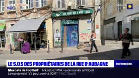 Marseille: les propriétaires de la rue d'Aubagne attendent toujours des travaux de reconstruction