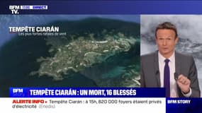 Story 1 : Tempête Ciaràn, un mort, 16 blessés - 02/11