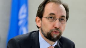 Le Haut-Commissaire de l'ONU aux droits de l'Homme, Zeid Ra'ad Al Hussein, le 13 juin 2016 à Genève