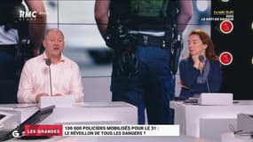 100 000 policiers mobilisés pour le 31 : le réveillon de tous les dangers ? - 30/12
